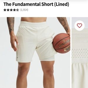 Fabletics. Men’s 5” Fundamental Short.